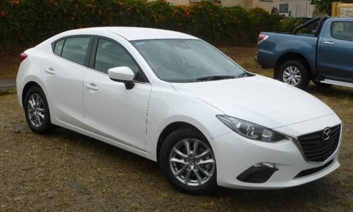 Ангельские глазки mazda 3